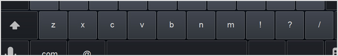 A keyboard landed for Chromium (OS?)