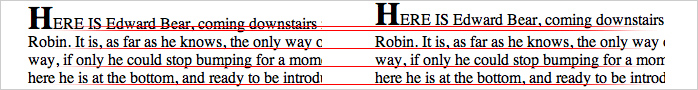 line-box-contain allows rendering as the left half of this example