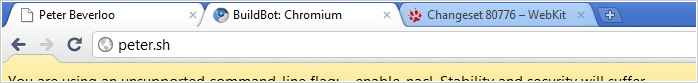 Selecting more than one tab will become a possibility!