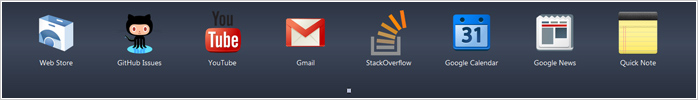 The New New Tab Page, now available in Chromium