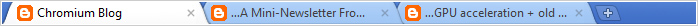 Tabs sharing a common prefix in their titles will now have them elided.