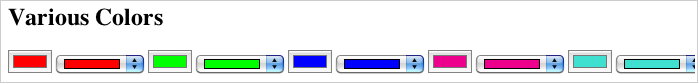 Work on input type=color has begun in WebKit!