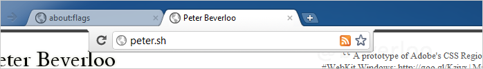 Compact Navigation makes Chrome's Chrome even smaller: 30px at best!