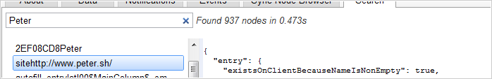 It's now possible to search through your synchronized data in Chromium