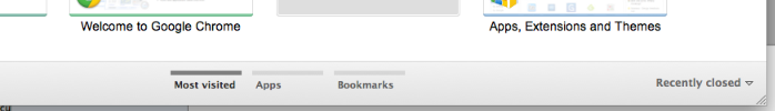 The new New Tab Page is now the default one for Chromium.