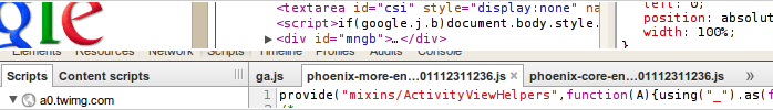 Despite the horrible image, this should show Web Inspector being docked to the right, and the tabbed Script Editor.